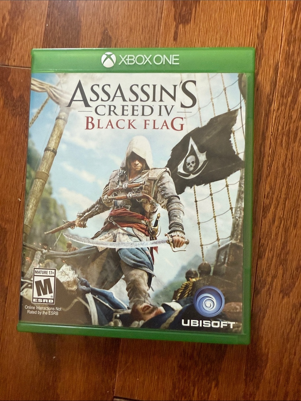 Assassin’s Creed IV Black Flag Xbox One Pirate Adventure Game